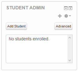 student admin