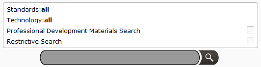 search menu
